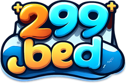 299 bed উষ্ণ বাদামি লোগো